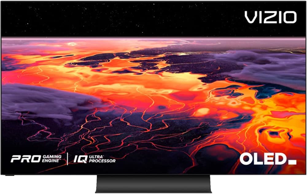 OLED55-H1 55 Class OLED 4K UHD HDR SmartCast TV Bundle with TV Wall Mount + 6-Outlet Surge Adapter + 2X 6FT 4K HDMI Cable W576