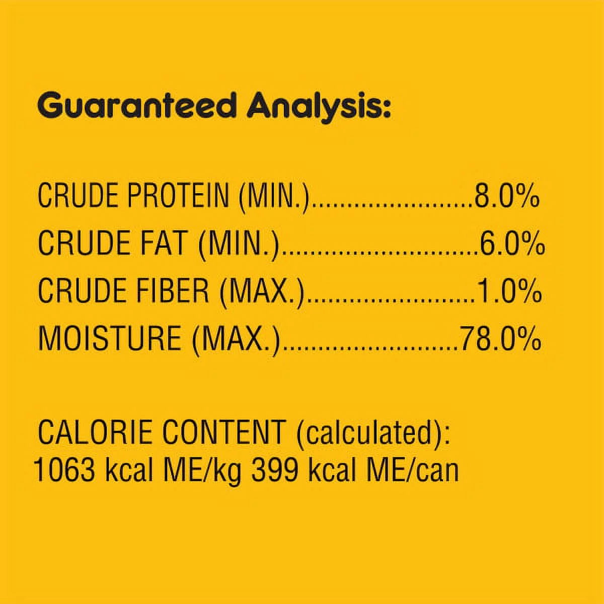 Chicken Beef & Liver Chopped Ground Dinner Wet Dog Food, 13.2 oz Cans, 12 Pack S337197