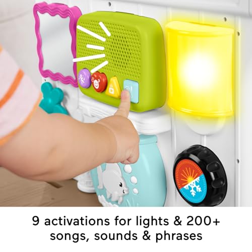 Baby Learning Toy Playhouse with 9 Pretend Play Accessories T219