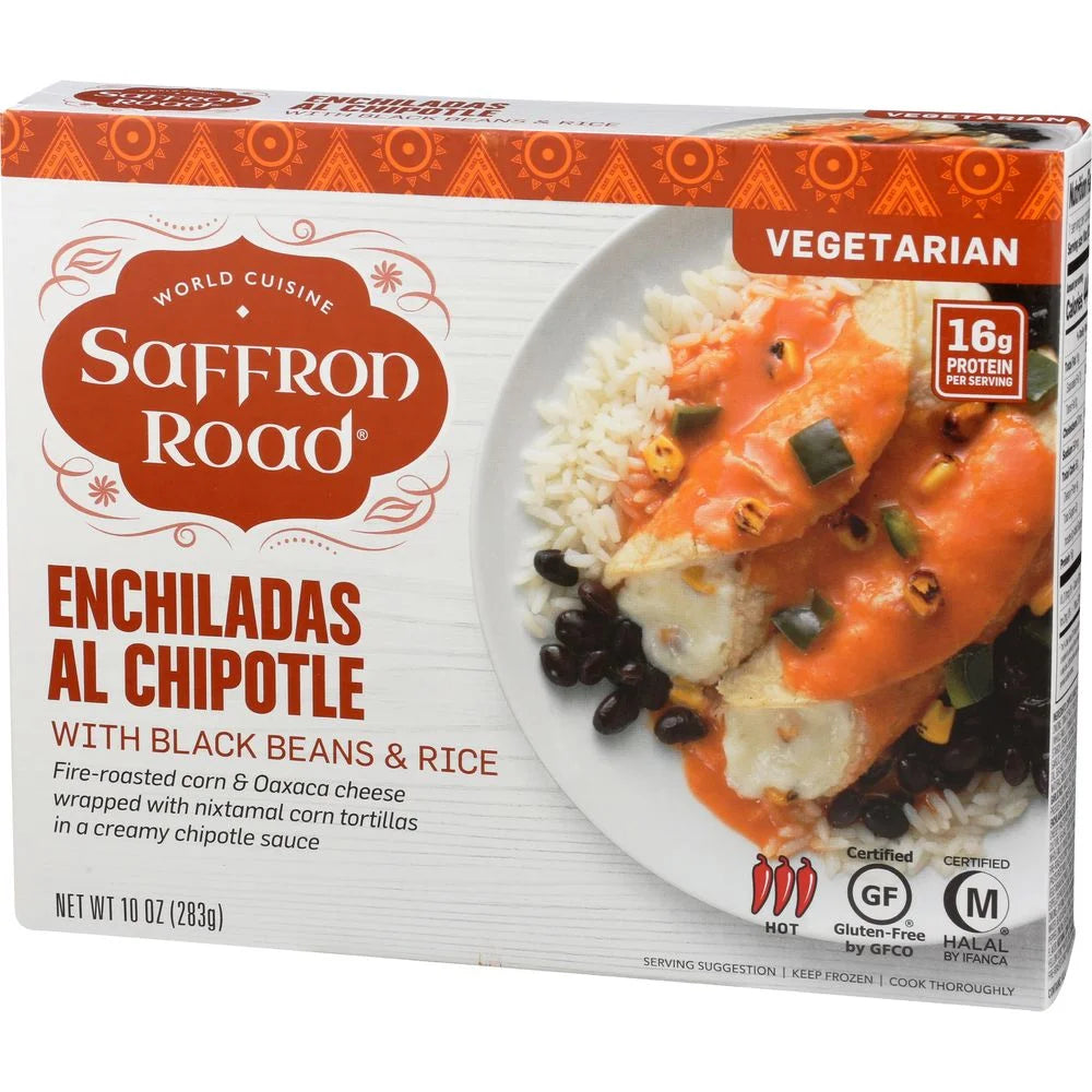Chipotle Enchiladas, 10 Ounce, 8 per case J37244