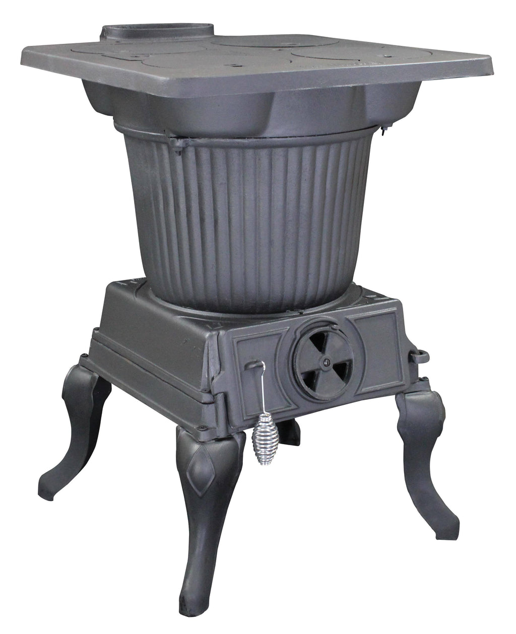 Cast Iron Coal Burning Stove M65361