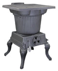 Cast Iron Coal Burning Stove M65361