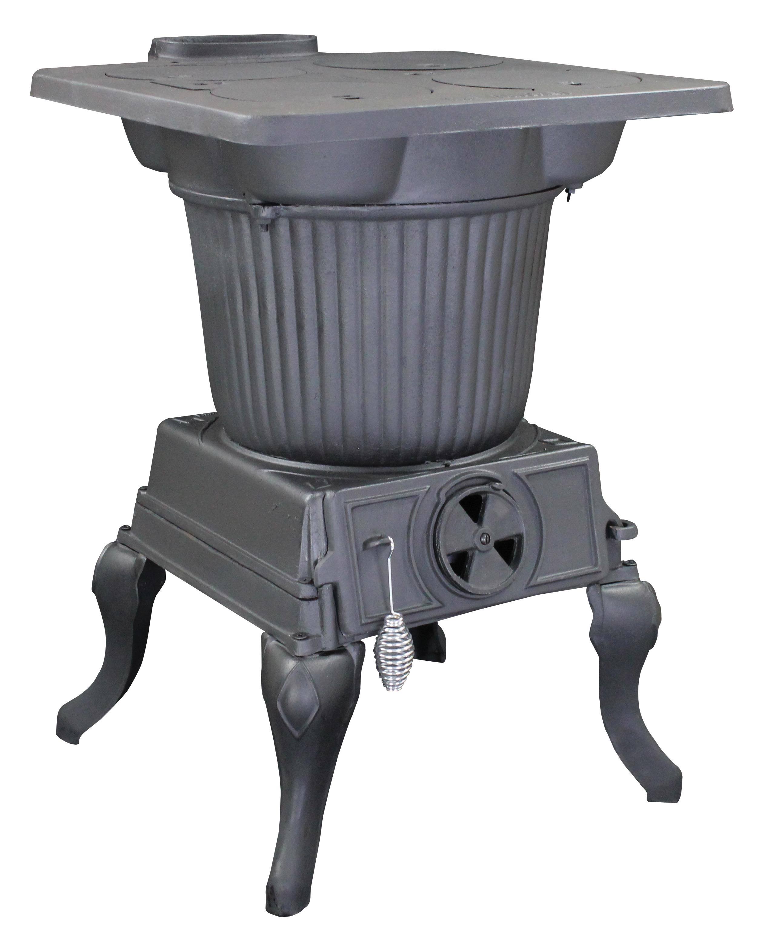 Cast Iron Coal Burning Stove M65361