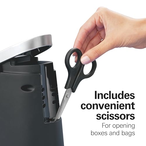Smooth Edge Electric Automatic Can Opener, Black and Chrome Z889991