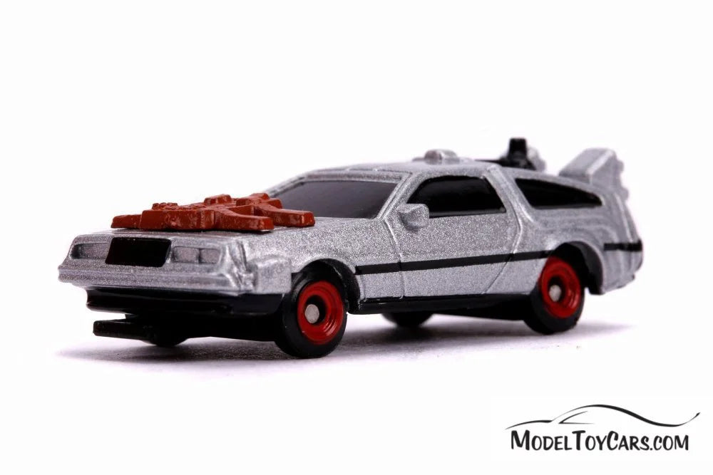 Gray 3-Pack Diecast Model Toy Car D6947