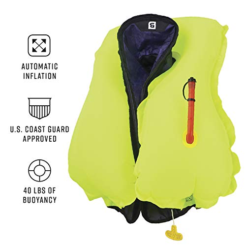 Automatic/Manual Inflatable PFD Life Jacket T110
