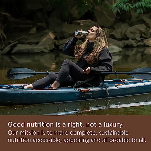 Chocolate 30g Protein Vegan Dairy Free 0g Sugar Ready to Drink Protein Drinks 11oz 12 Pack Q2846