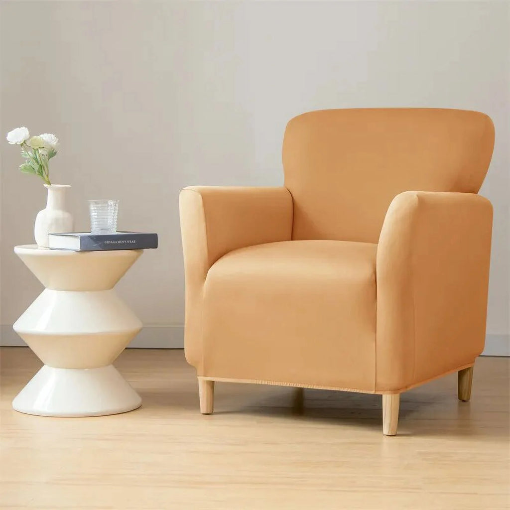 1-Piece Stretch Waterproof Sofa Chair Slipcovers Q426