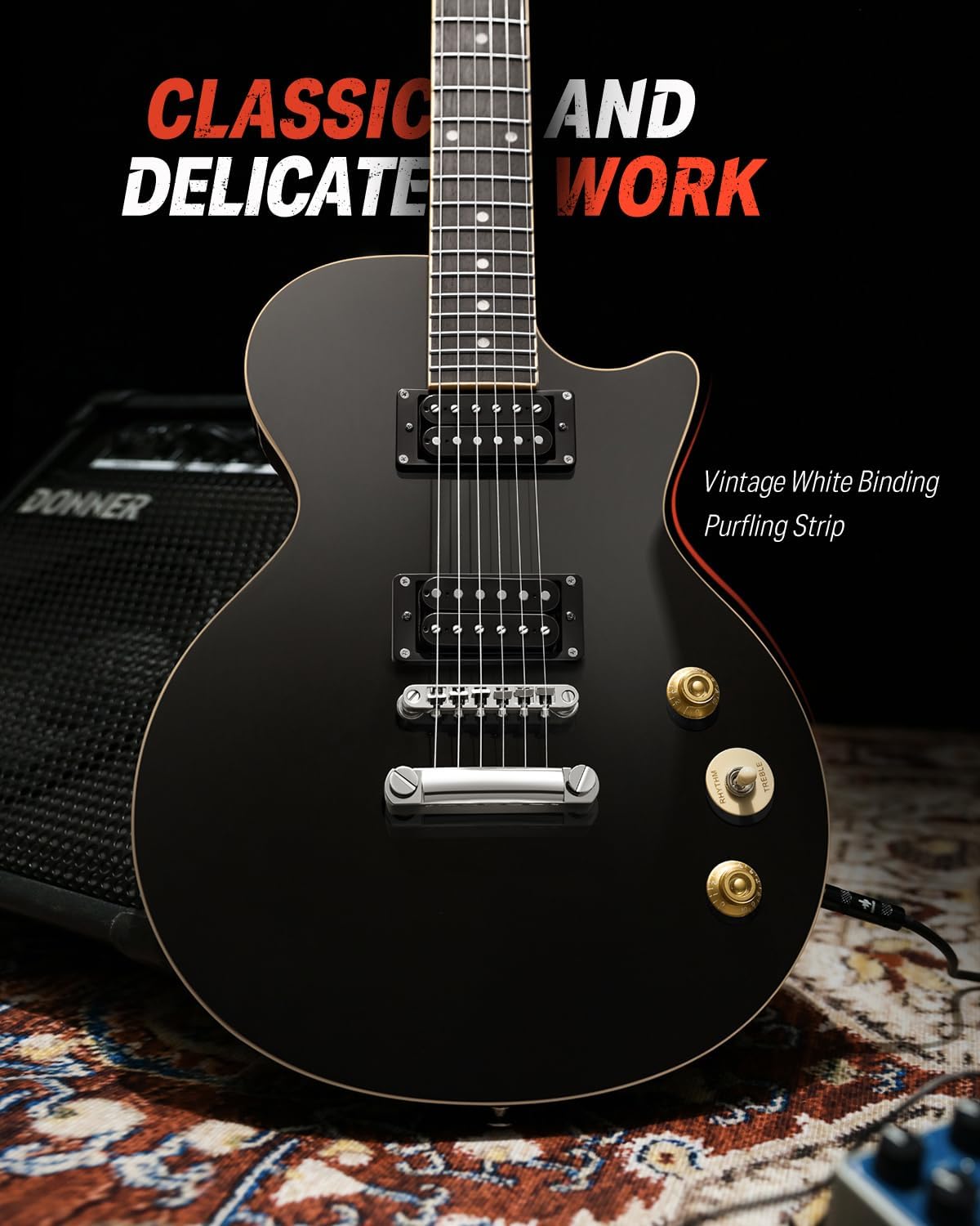 Solid Body Full-Size 39 Inch Electric Guitar K7748