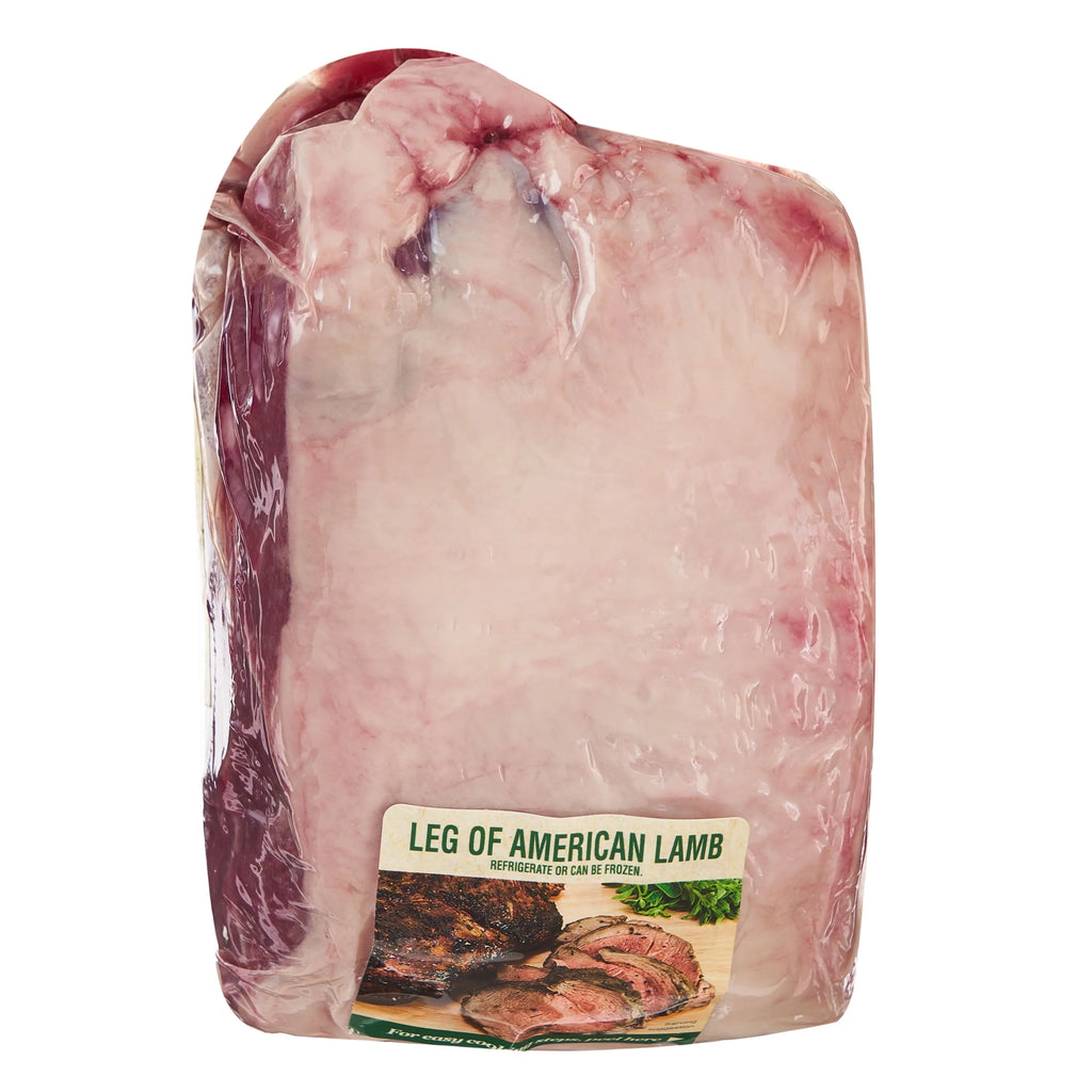 Bone-in Leg of Lamb, 3.0-7.5 lb N7423
