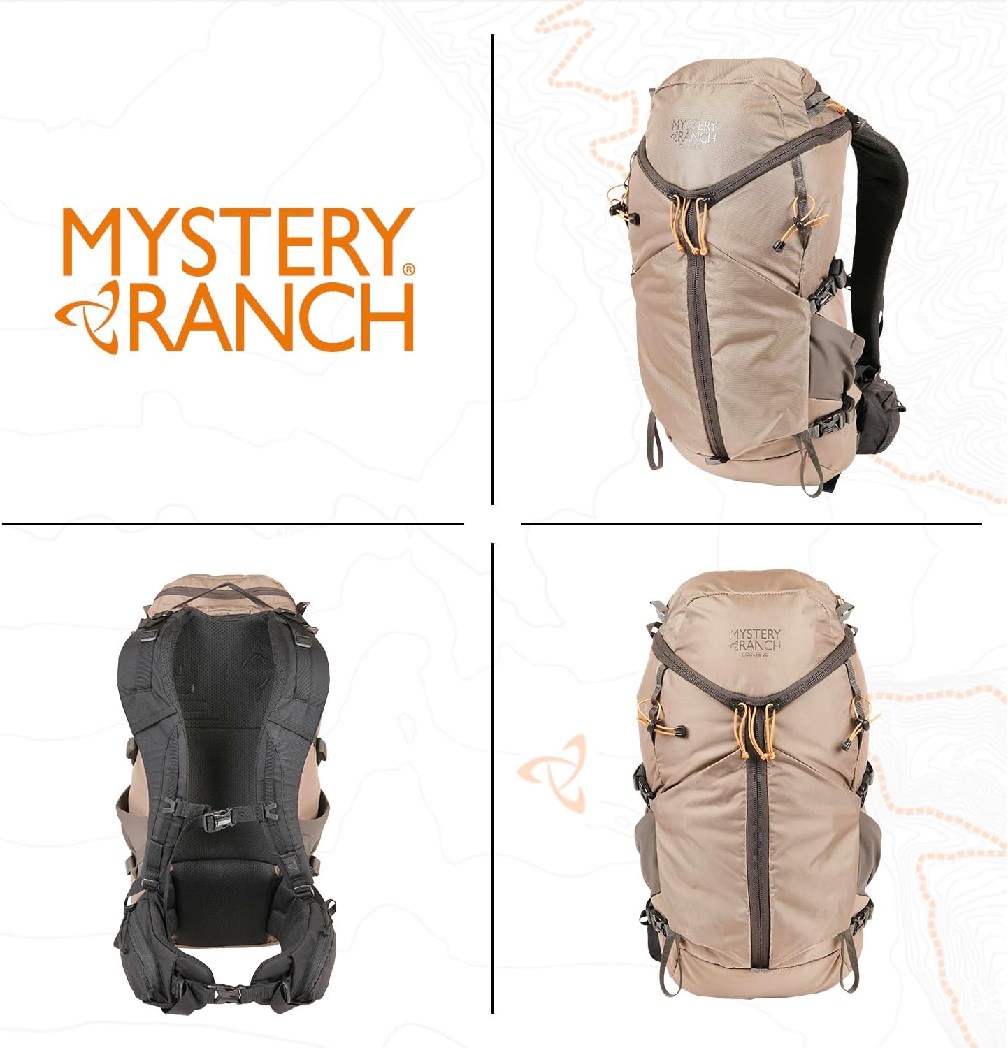 Stone 20L Backpack B131