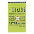 Dryer Sheets - Lemon Verbena - Case of 12 - 80 Sheets U9922