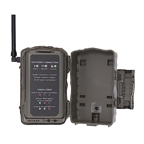 Treebark Camo 36MP 1080P Cellular Trail Camera with 32 GB SD Card and Card Reader (2-Pack) P1091