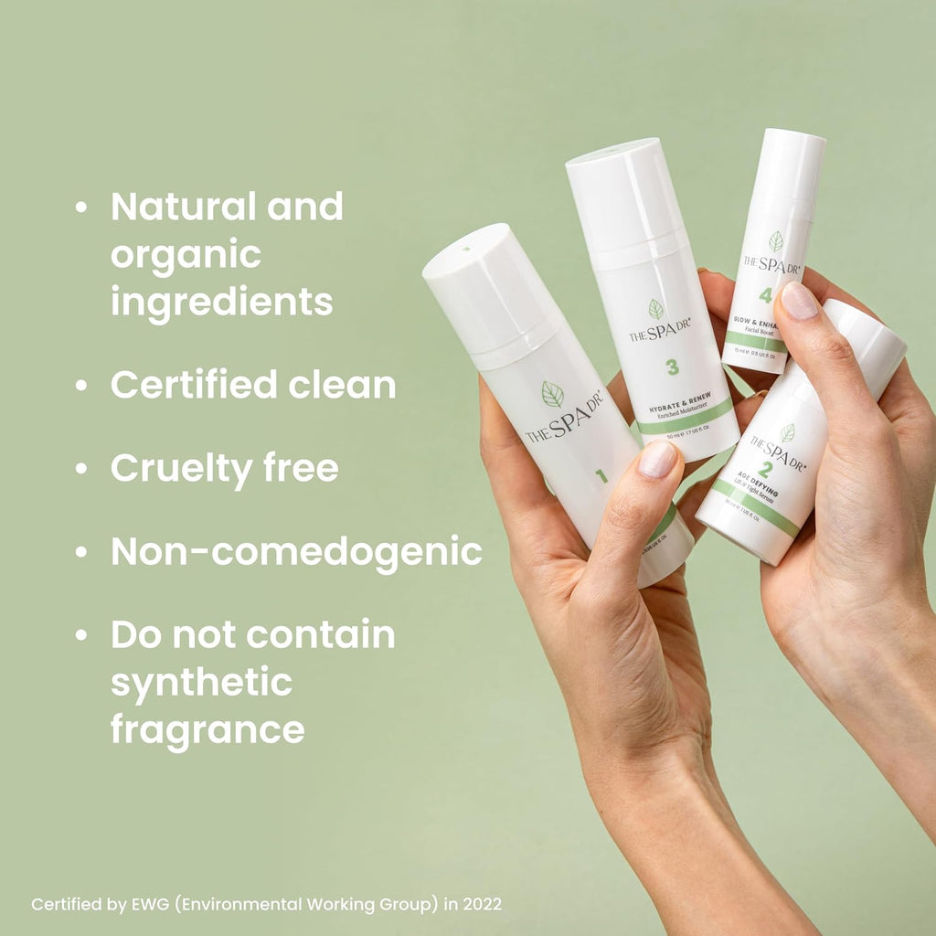 4-Step Skin Care Kit U692943