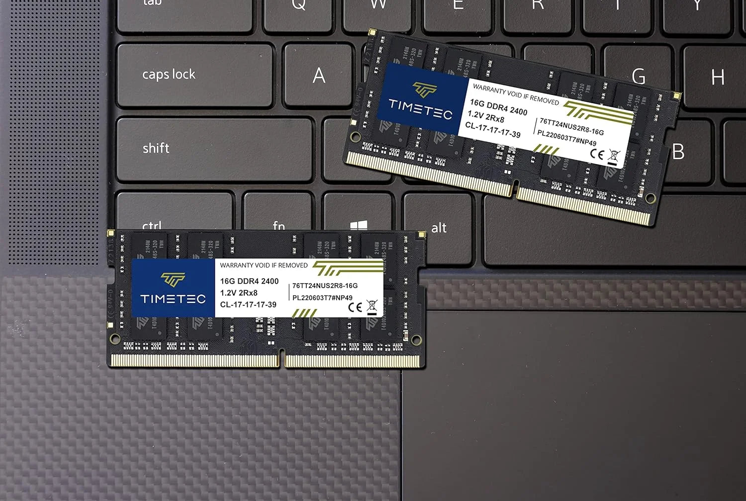 32GB KIT (2x16GB) DDR4 2400MHz SODIMM Laptop Memory E12357