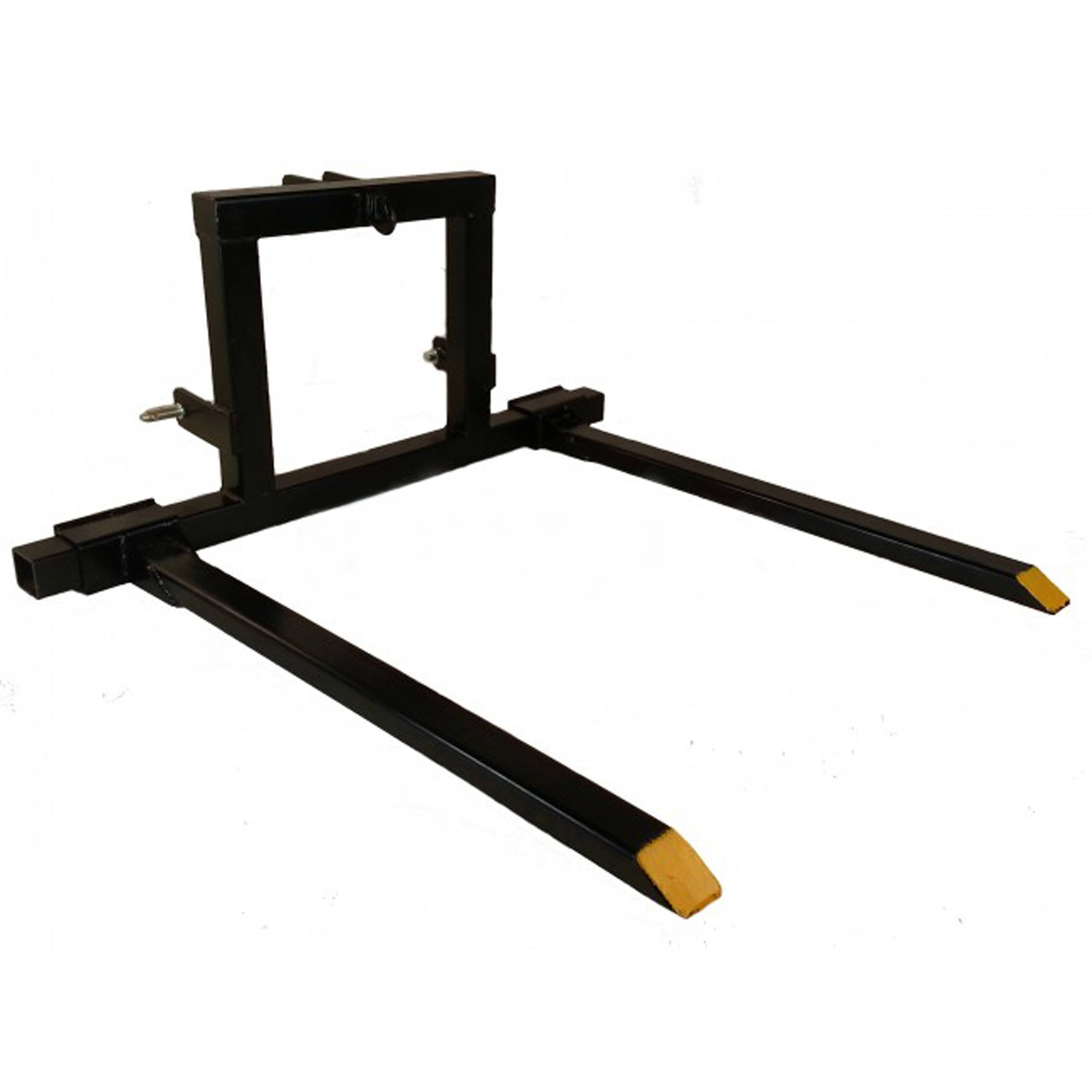 3 Point Pallet Fork Attachment Category 1 Tractor Carryall U907