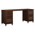 Coastal Cherry Double Pedestal Desk A283