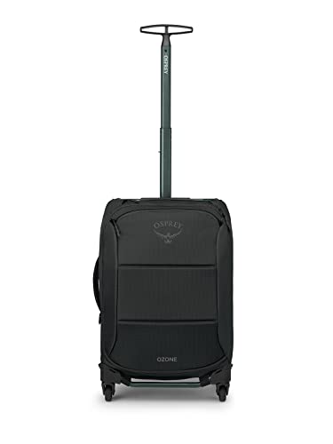 Black 38L 21.5" 4-Wheel Carry-On V365
