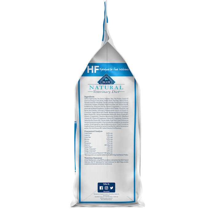 Natural Veterinary Diet HF Hydrolyzed Dry Dog Food D502