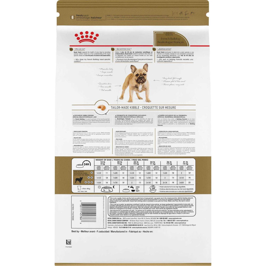 Bulldog Adult Dry Dog Food A35286