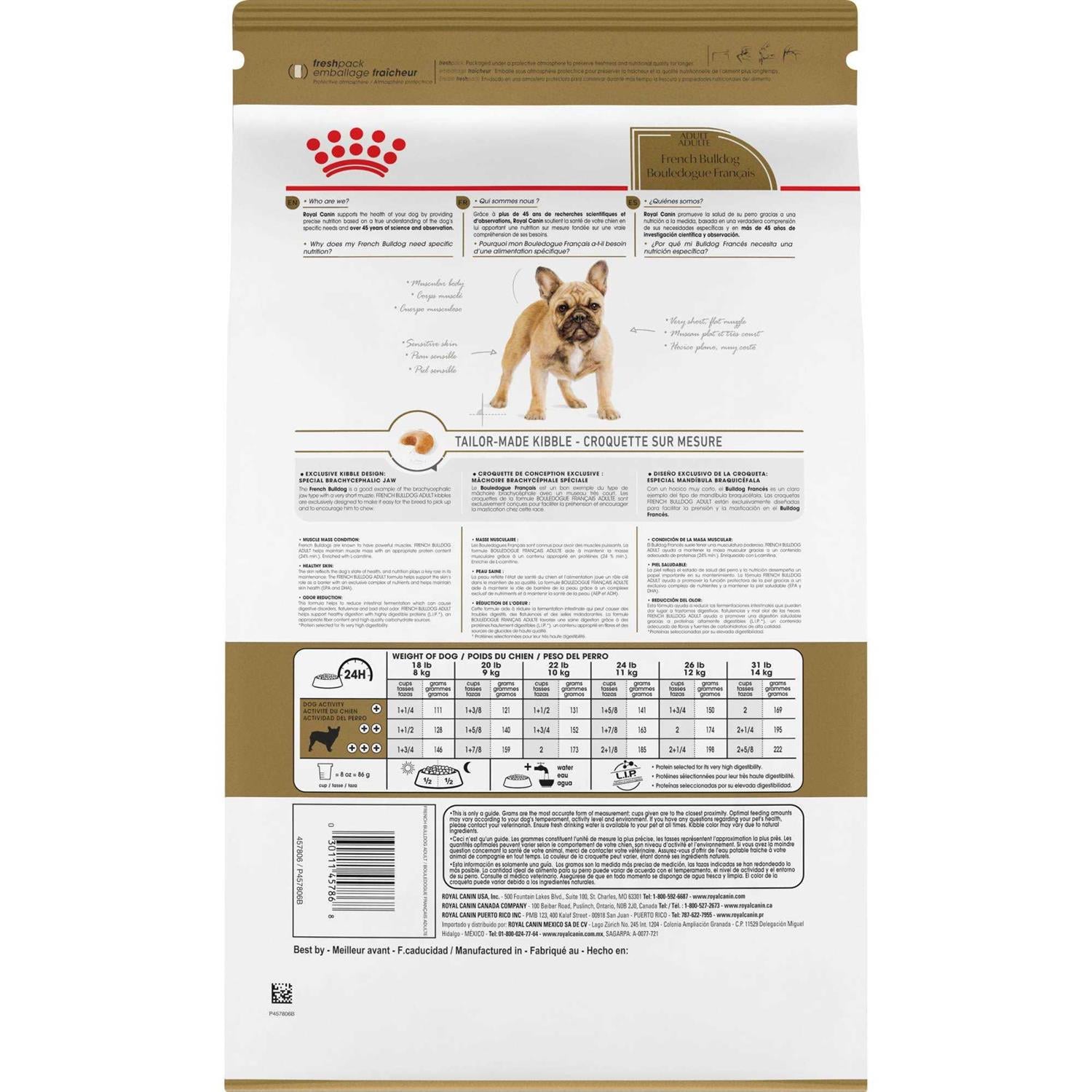 Bulldog Adult Dry Dog Food A35286