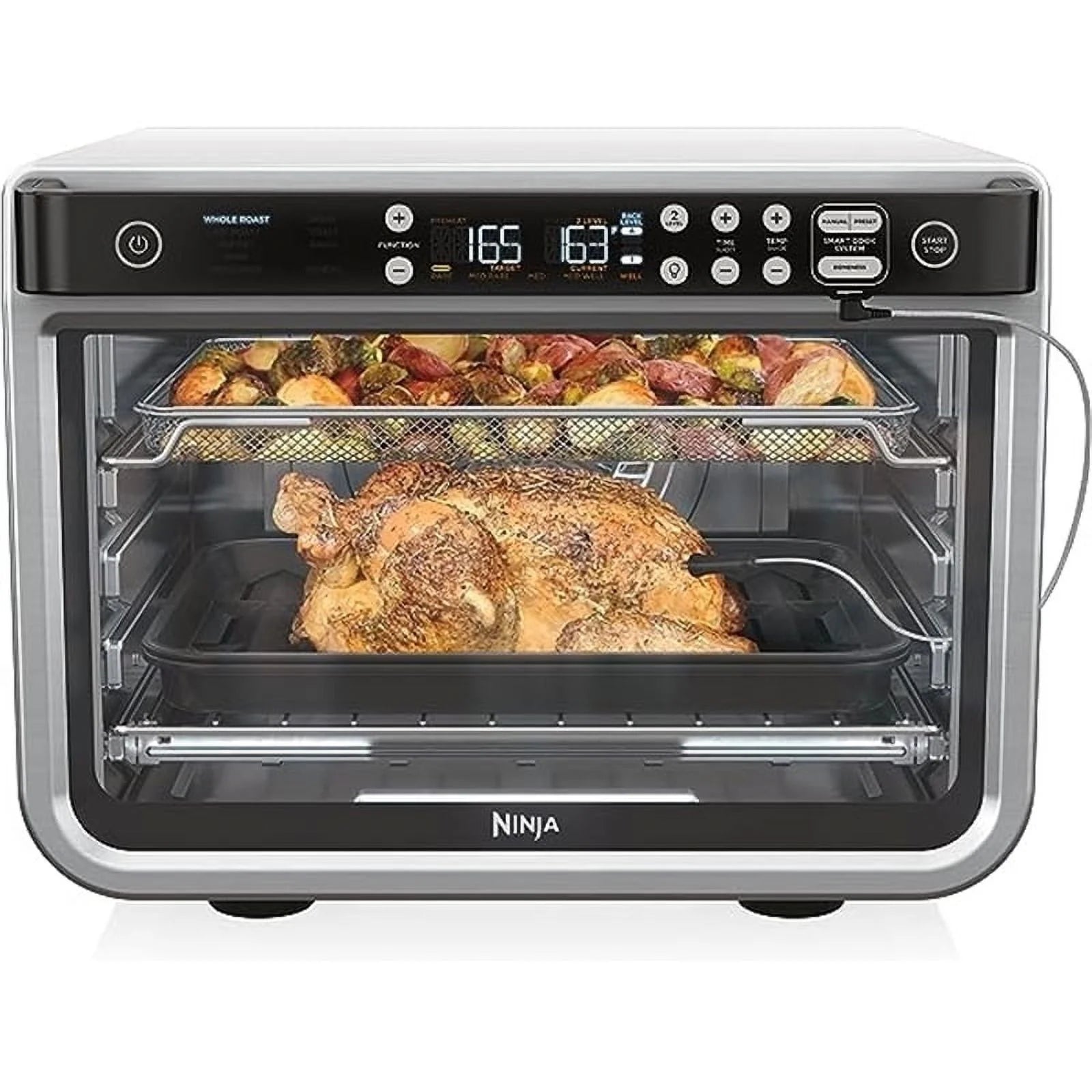 10-in-1 XL Pro Air Fry Oven, Silver Y990