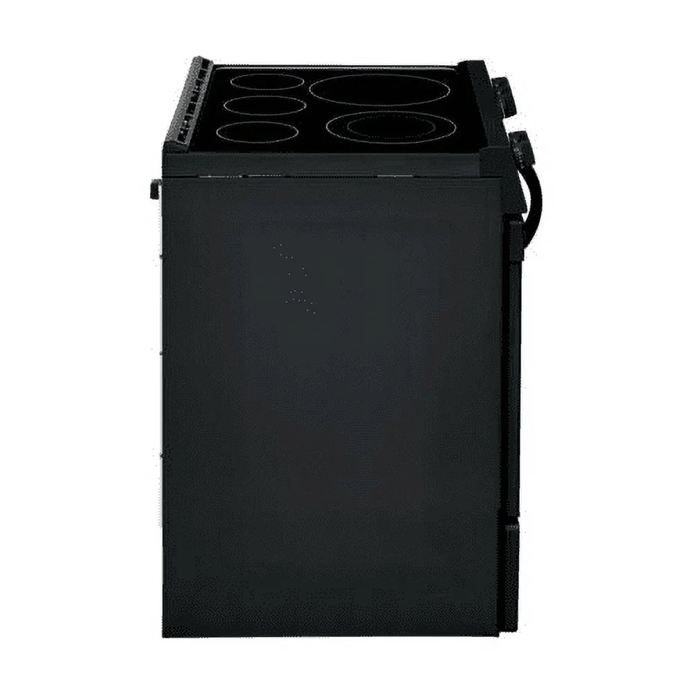 Black 30 in Freestanding Range with Self-Cleaning H341412