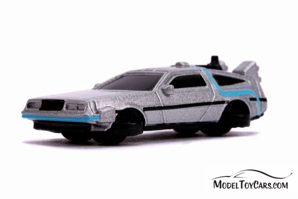 Gray 3-Pack Diecast Model Toy Car D6947