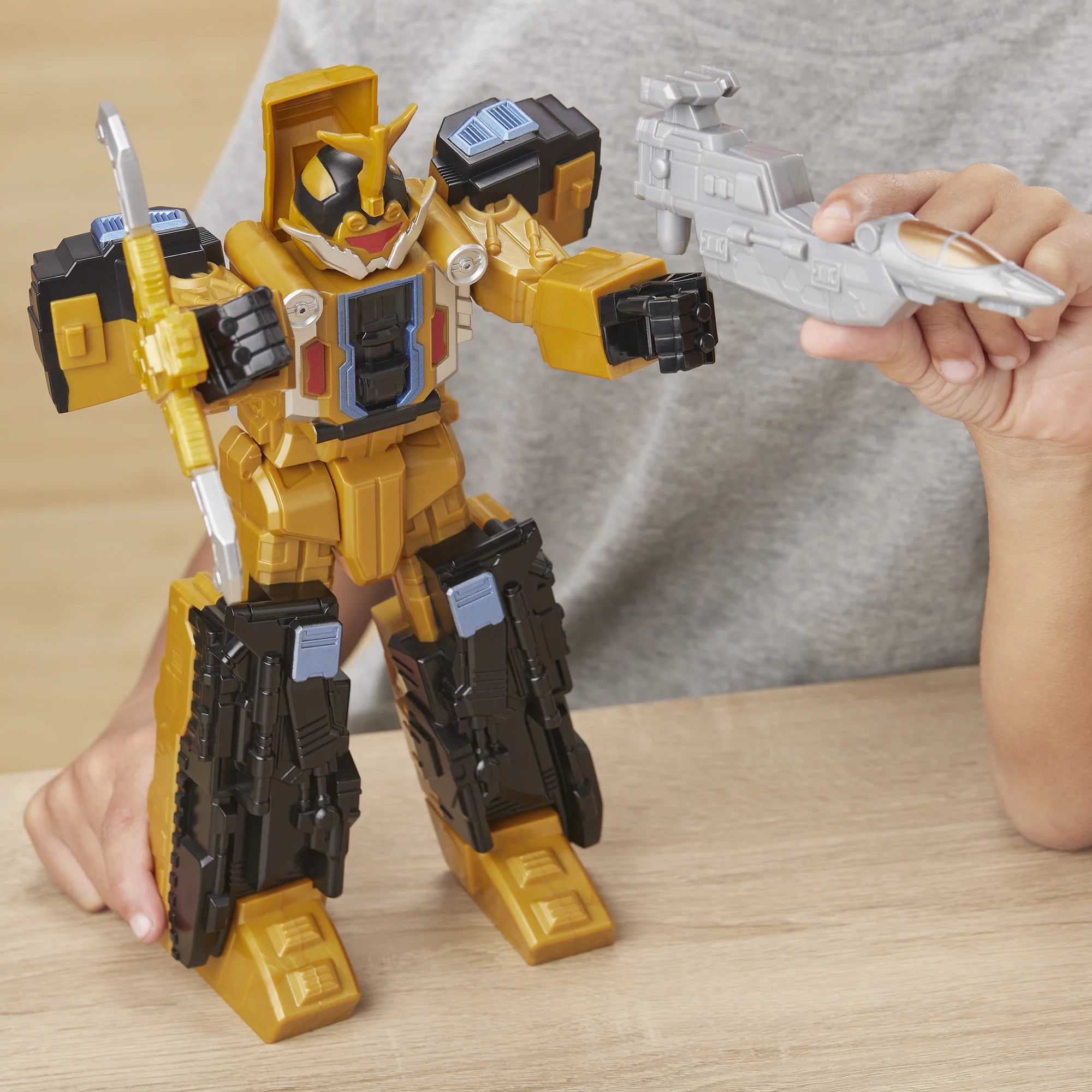 12" Power Rangers Wrecker Zord Kids Toy Action Figure M94918
