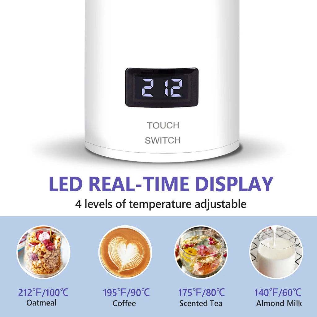 Portable Electric Kettle 400ML X971887