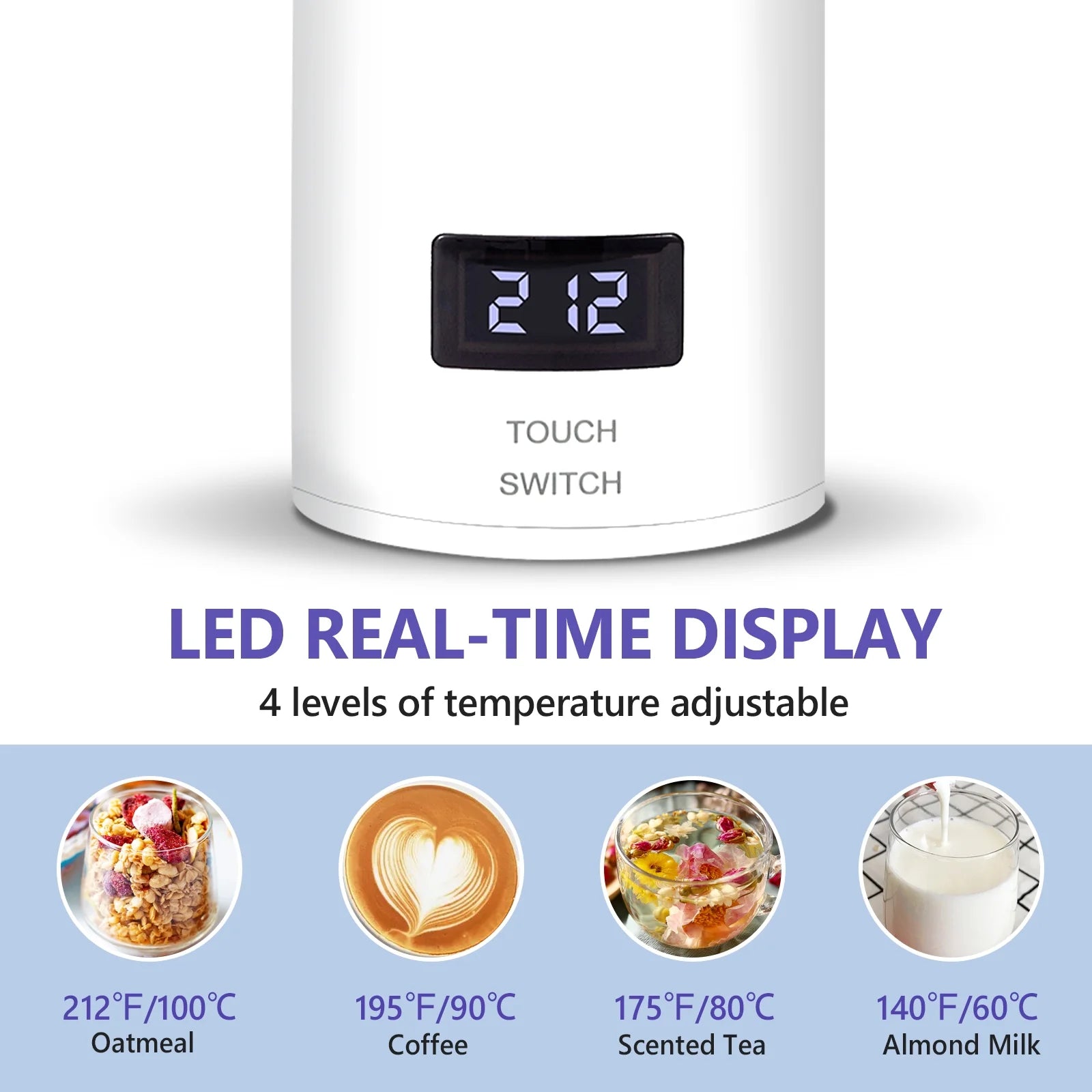 Portable Electric Kettle 400ML X971887