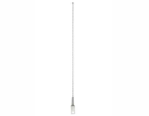 Chrome Twist Antenna for bicycles I312033