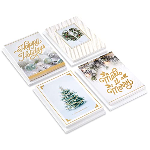 40 Cards and Envelopes Christmas Cards Assortment X6350