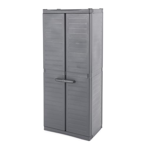 Heavy Duty Base Cabinet with 2 Adjustable Metal Shelves W301765