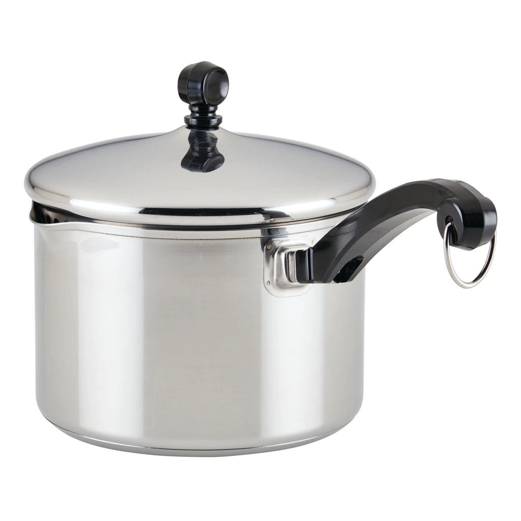 3-Quart Stainless Steel Saucepan with lid R345