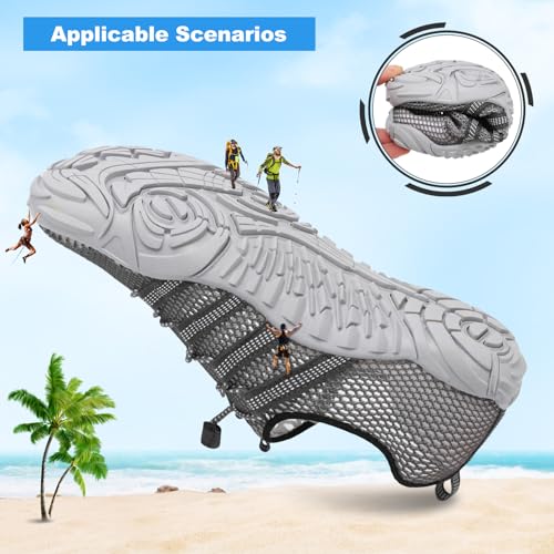 Barefoot Water Shoes Aqua Sock Athletic Hiking Water Sports Shoes C24807