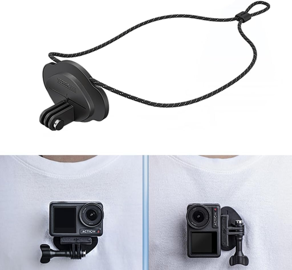 Adjustable Neck Strap Chest Mount for Sports Cameras W426719