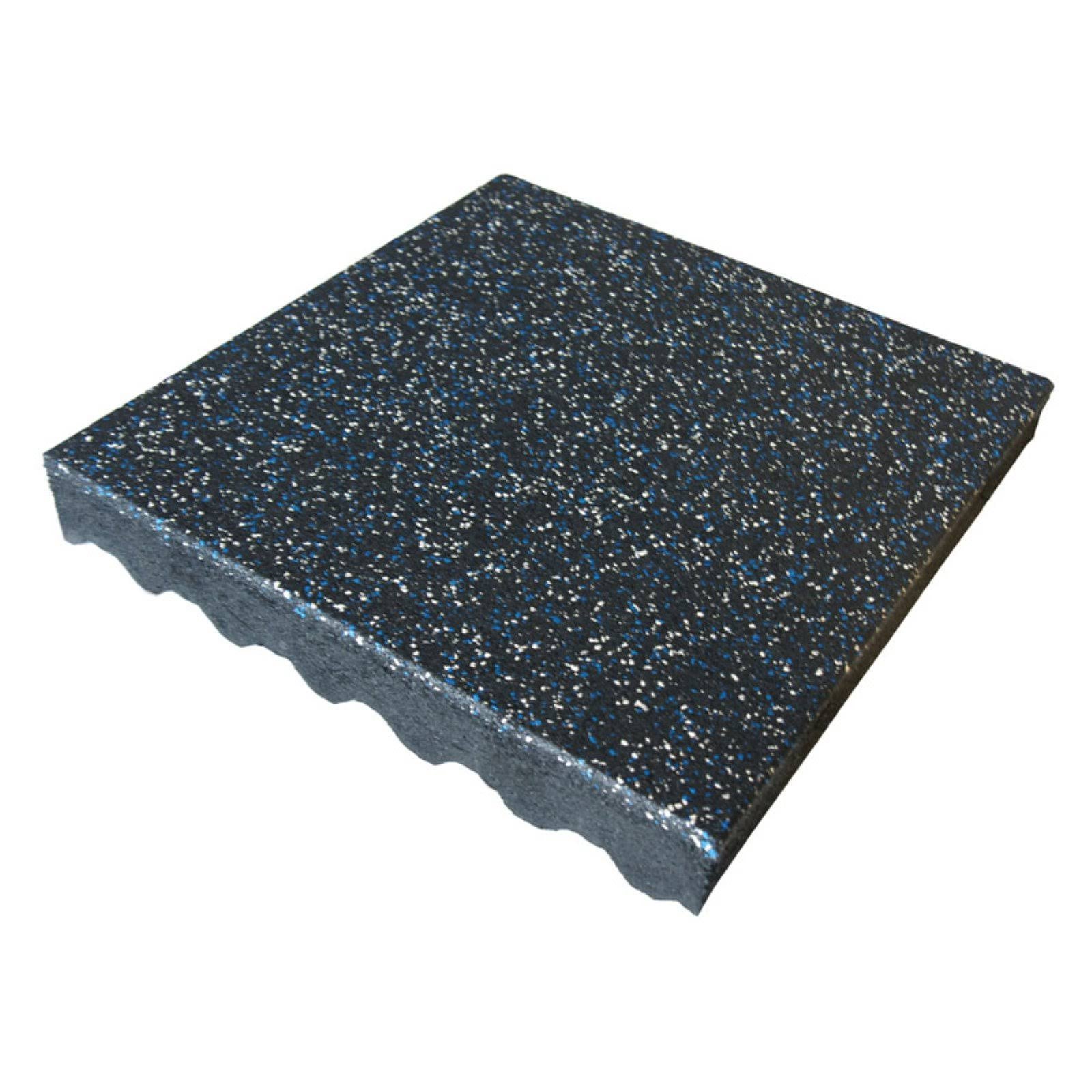 Blue Interlocking Playground Tiles V897