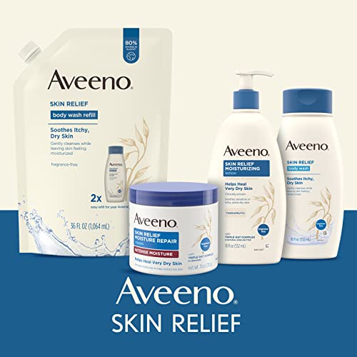 Fragrance-Free Moisturizing Lotion with Shea Butter, 18 fl. oz M690541