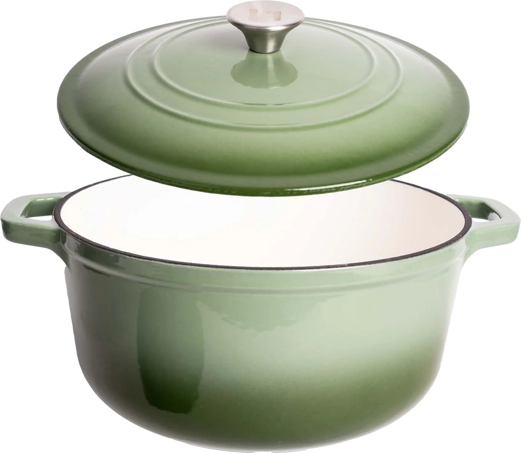 6 Qt. Enameled Cast Iron Dutch Oven Pot Z585230