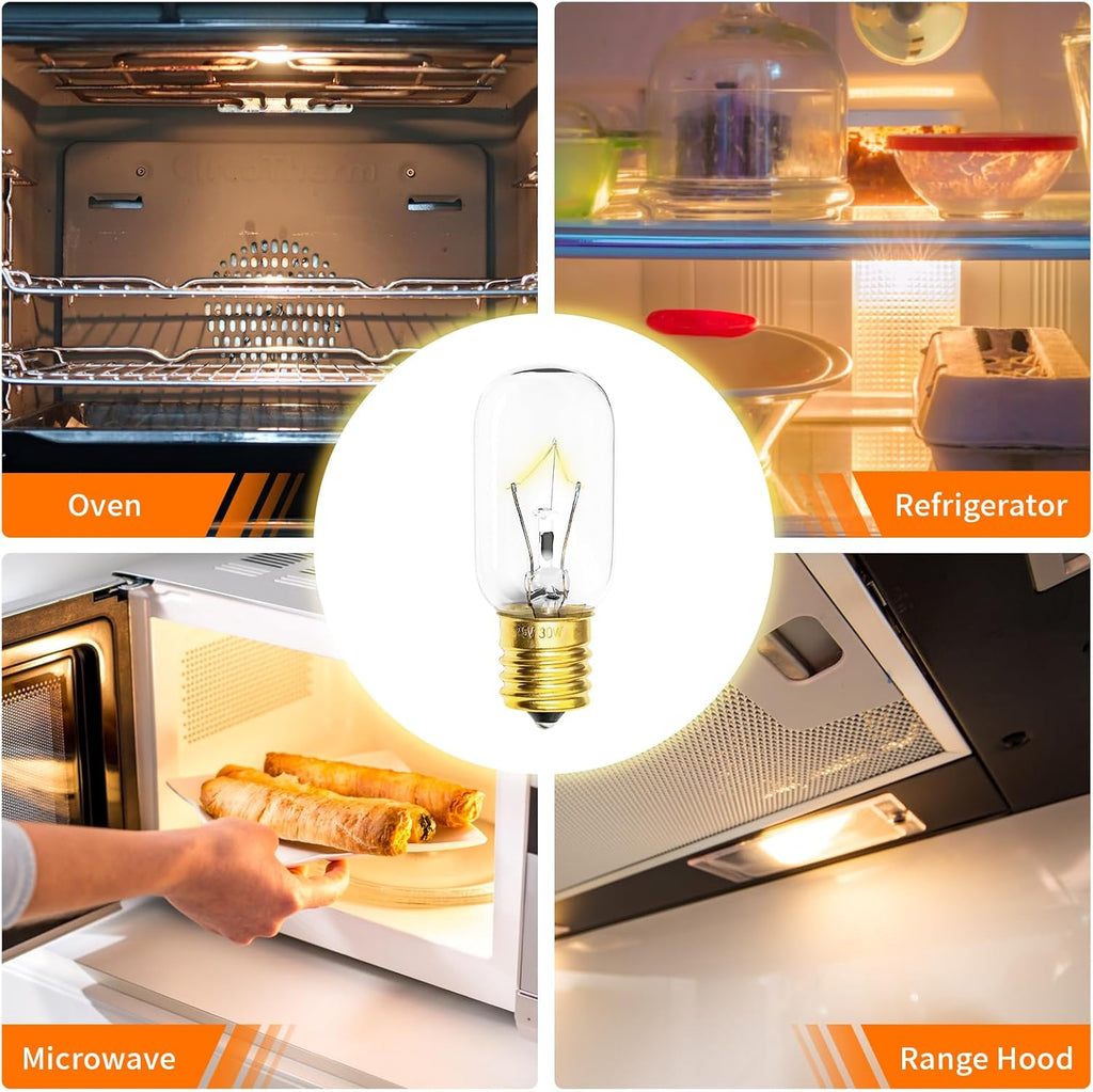 Light Bulb 125V 30W E17 Base G367