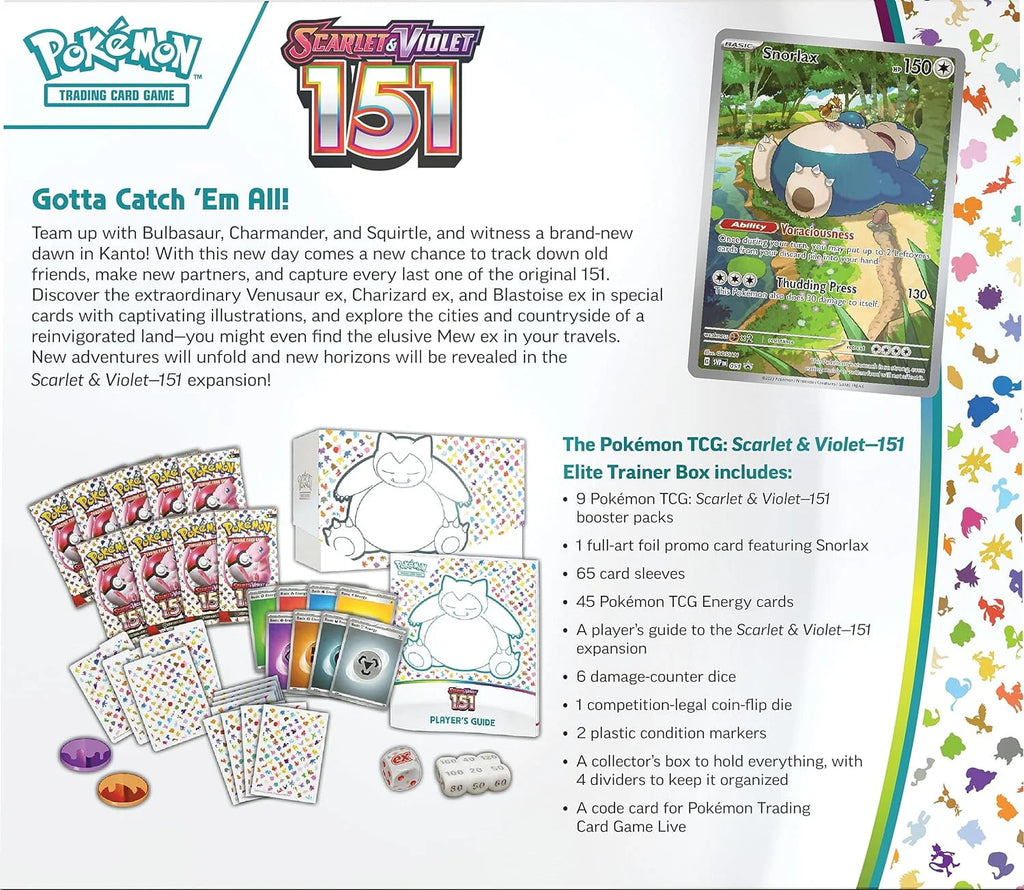 9 Booster Packs Elite Trainer Box C463318