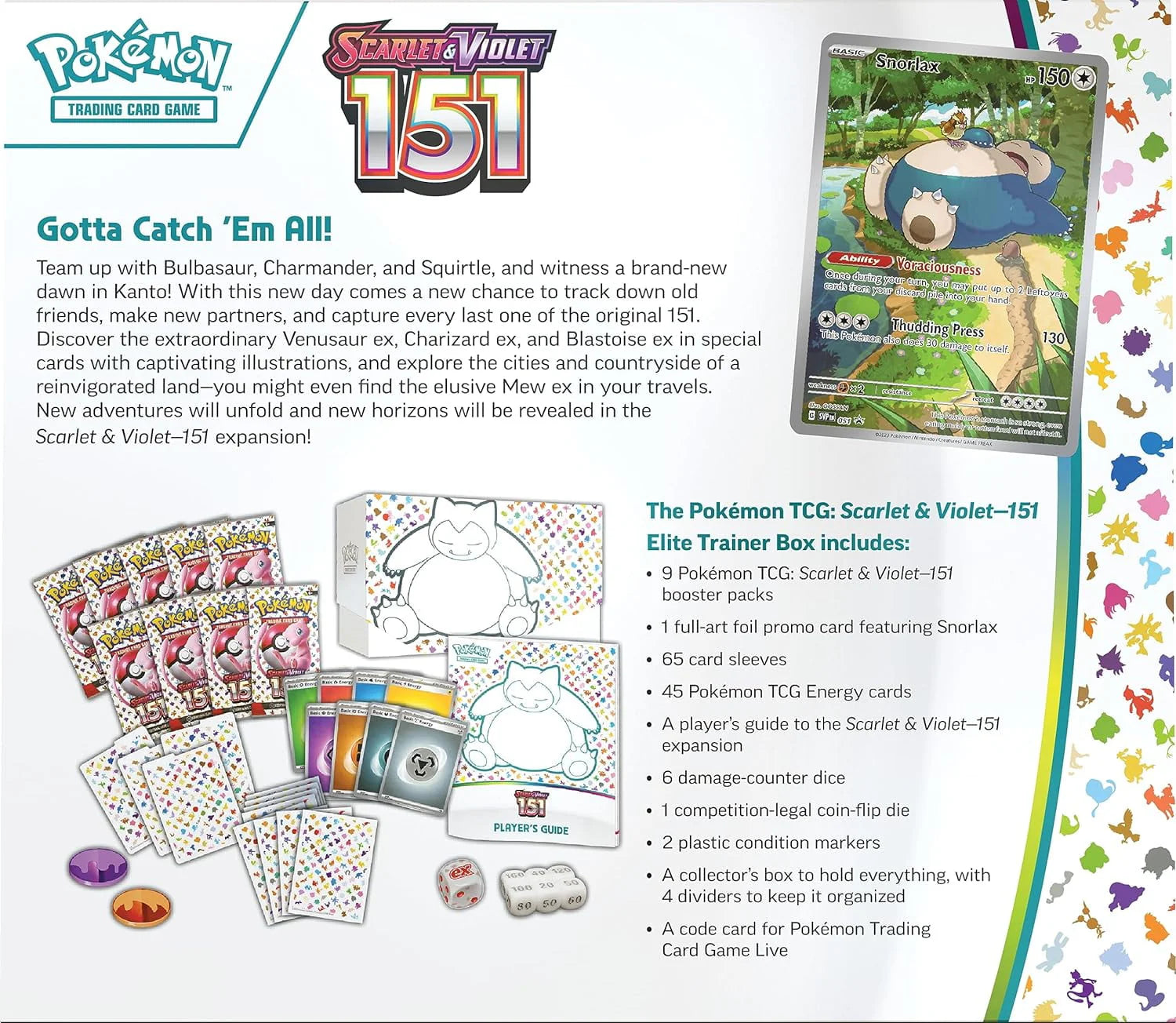 9 Booster Packs Elite Trainer Box C463318