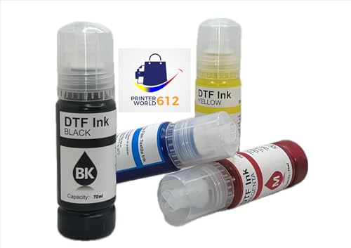 DTF T-Shirt Printer with DTF Ink and Powder Pack P99591