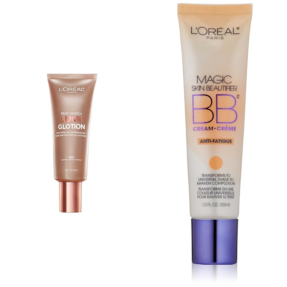 1.35 oz Illuminator Highlighter Skin Tint and 1 oz BB Cream Tinted Moisturizer K144535
