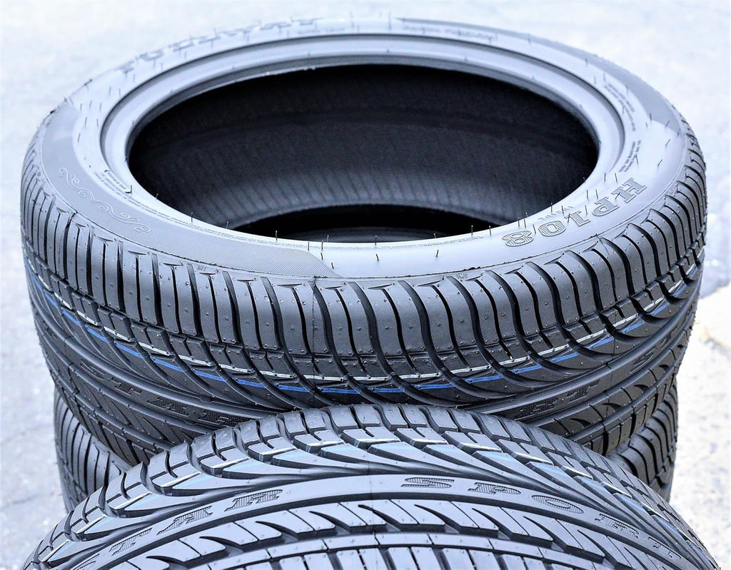Set of 4 All-Season Passenger Car Performance Radial Tires 185/70R14 88H I989550