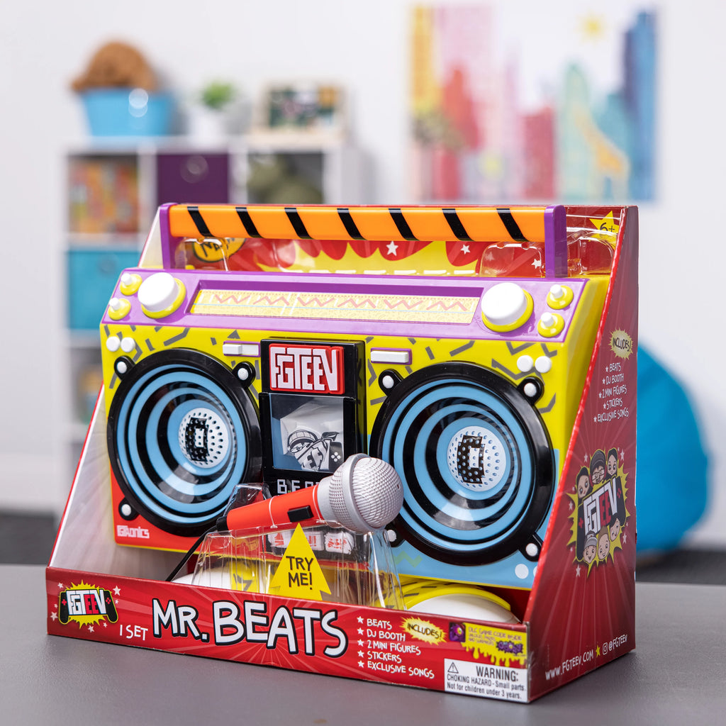 Mr. Beats Giant Mystery Playset E54315