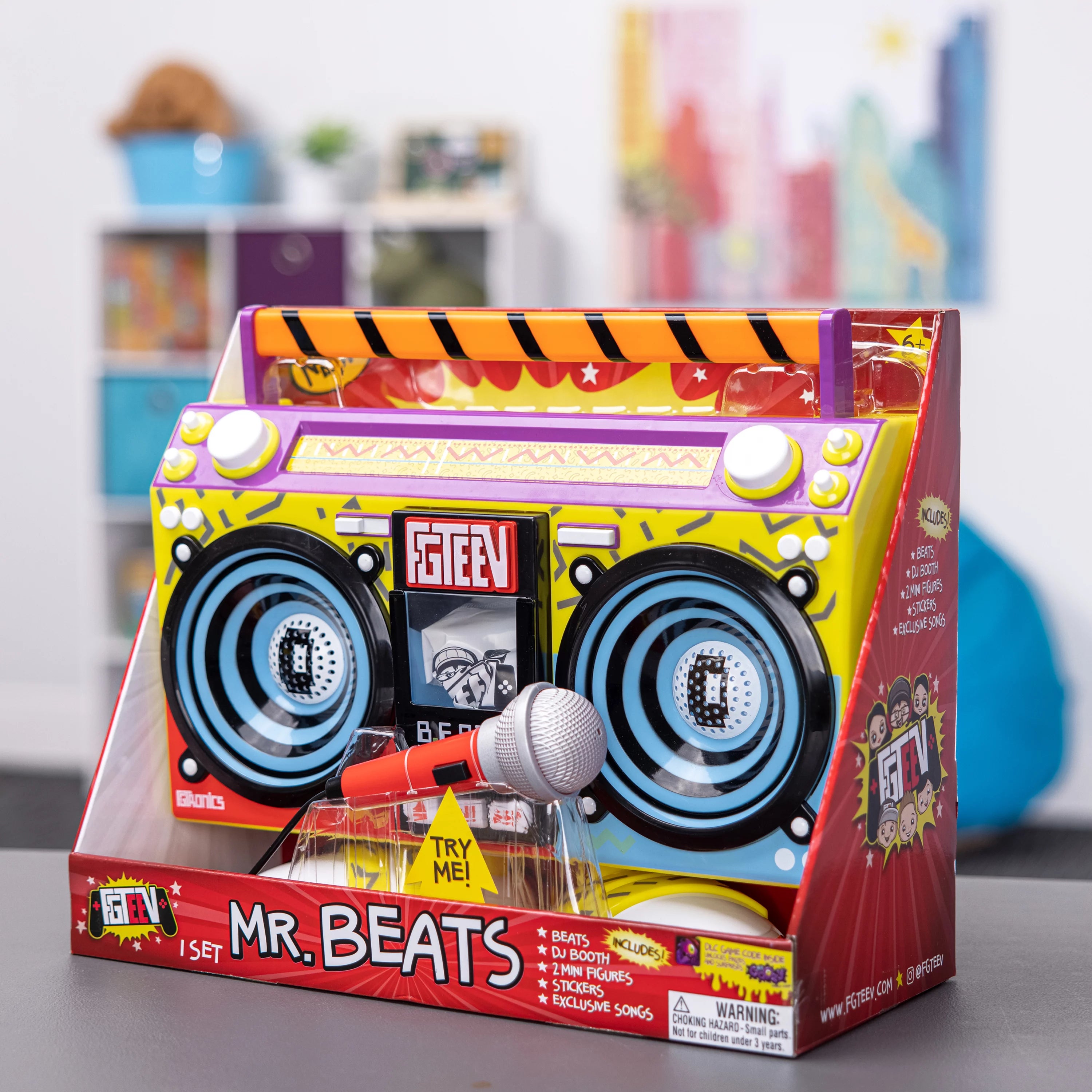 Mr. Beats Giant Mystery Playset E54315
