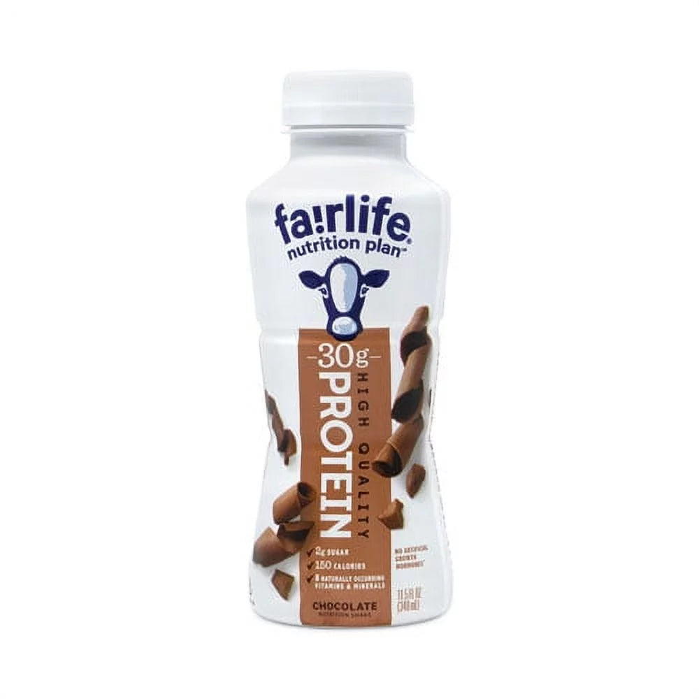 11.5 oz Chocolate Nutrition Shake, 12/Pack O6120