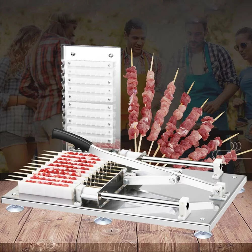 Desktop Meat Skewer Machine Y132403